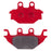 Kimpex Kevlar fiber/Carbon Brake Pad Carbone/Kevlar - Front, Rear