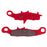 Kimpex Kevlar fiber/Carbon Brake Pad Carbone/Kevlar - Front