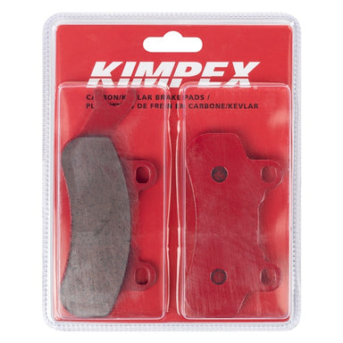 Kimpex Kevlar fiber/Carbon Brake Pad Carbone/Kevlar - Front right