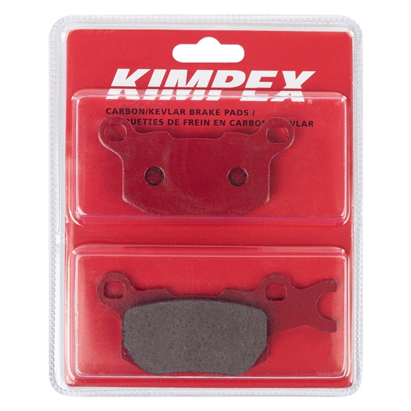 Kimpex Kevlar fiber/Carbon Brake Pad Carbone/Kevlar - Rear left