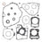 VertexWinderosa Complete Gasket Set with Oil Seals - 811 Fits Kawasaki - 287708