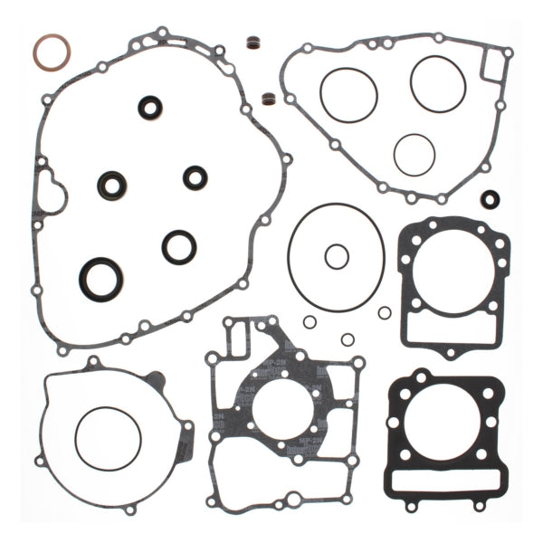 VertexWinderosa Complete Gasket Set with Oil Seals - 811 Fits Kawasaki - 287708