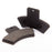 EPI Standard Brake Pads Sintered metal - Rear