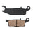 EPI Standard Brake Pads Sintered metal - Rear