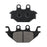 EPI Standard Brake Pads Carbon graphite - Front/Rear