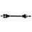 Demon Complete HD Axle Fits Can-am