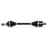 Demon Complete HD Axle Fits Arctic cat