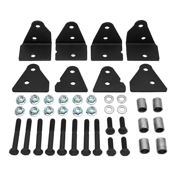 Demon Bracket Lift Kit Fits Polaris - +2"