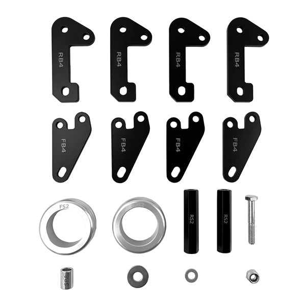 Demon Bracket Lift Kit Fits Polaris - +3"