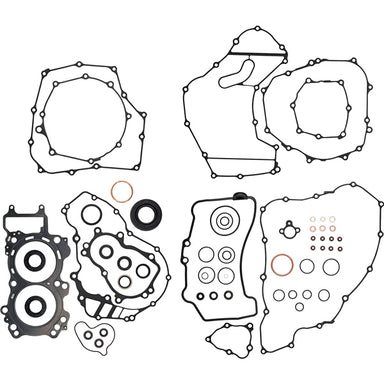 VertexWinderosa Complete Gasket Set with Oil Seals - 811 Fits Honda - 304377