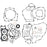 VertexWinderosa Complete Gasket Set with Oil Seals - 811 Fits Honda - 304377