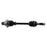 All Balls 6 Ball Heavy Duty Axle Fits CFMoto