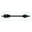 All Balls 8 Ball Extreme Duty Axle Fits Honda