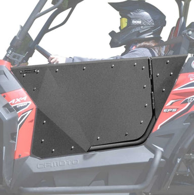 Super ATV Aluminum Doors Fits CFMoto - UTV - Suicide Opening