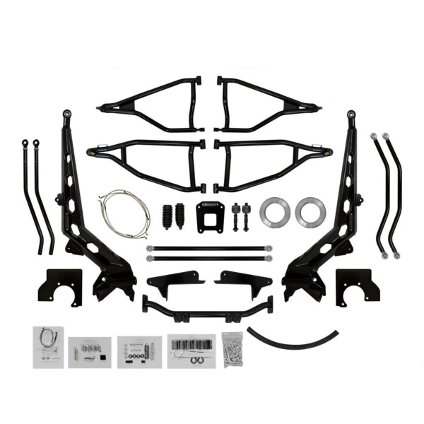 Super ATV Big Lift Kit Fits Polaris - +10"