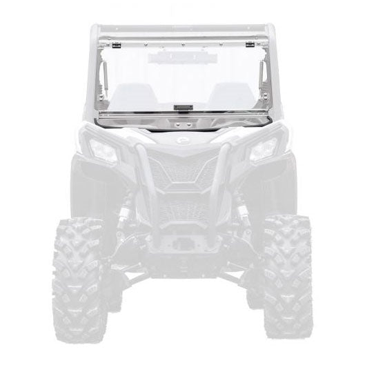 Super ATV Flip up Windshield Fits Can-am