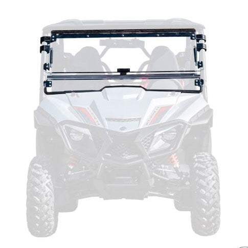 Super ATV Flip up Windshield Fits Yamaha