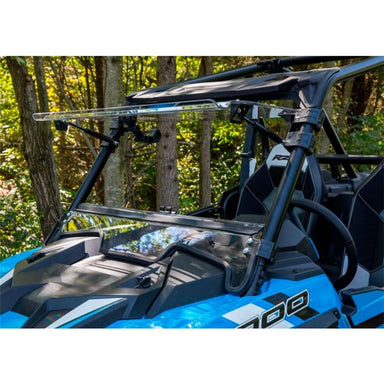 Super ATV Flip up Windshield Fits Polaris