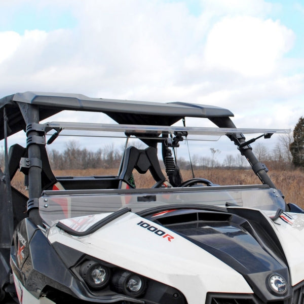 Super ATV Flip up Windshield Fits Can-am