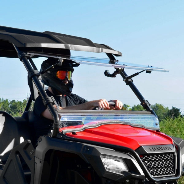 Super ATV Flip up Windshield Fits Honda