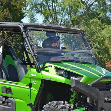 Super ATV Flip up Windshield Fits Kawasaki