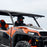 Super ATV Flip up Windshield Fits Polaris