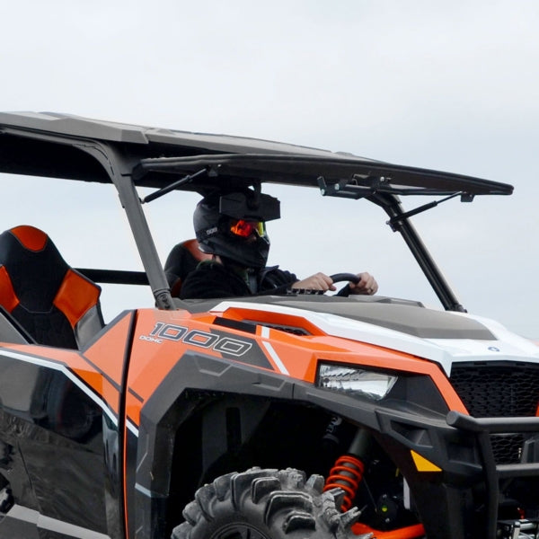 Super ATV Flip up Windshield Fits Polaris