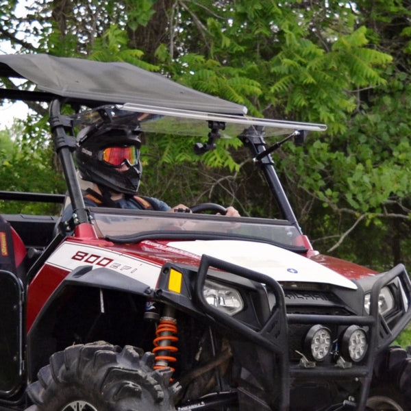 Super ATV Flip up Windshield Fits Polaris