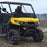 Super ATV Half Windshield Fits Can-am