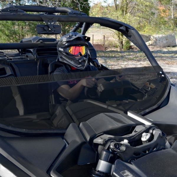 Super ATV Half Windshield Fits Can-am