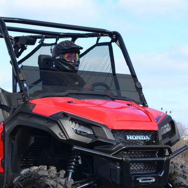 Super ATV Half Windshield Fits Honda