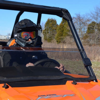 Super ATV Half Windshield Fits Polaris