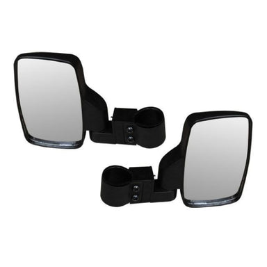 Super ATV Plastic lateral Mirror 8.5" x 4.25" 1.75" Clamp-On