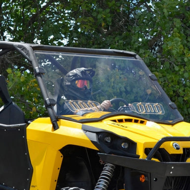 Super ATV Vented Full Windshield Fits Can-am