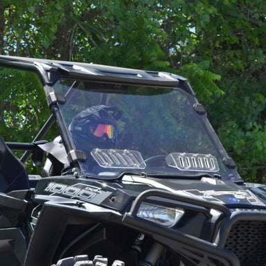 Super ATV Vented Full Windshield Fits Polaris