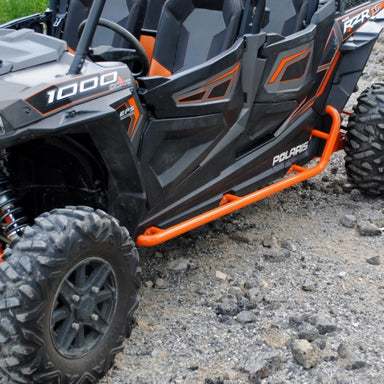 Super ATV HD Rock Sliding Nerf Bars Fits Polaris