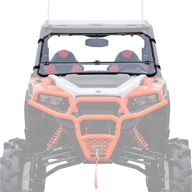 Super ATV Flip Down Windshield