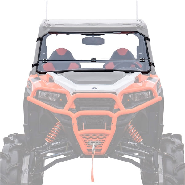 Super ATV Flip Down Windshield