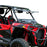 Super ATV Flip up Windshield Fits Polaris