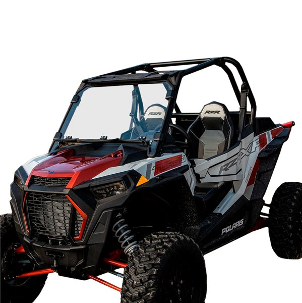 Super ATV Vented Full Windshield Fits Polaris