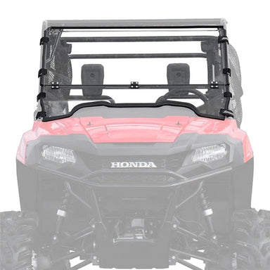 Super ATV Flip Down Windshield Fits Honda