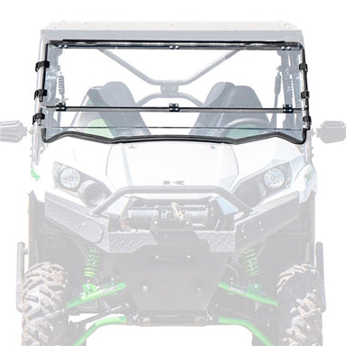 Super ATV Flip Down Windshield Fits Kawasaki