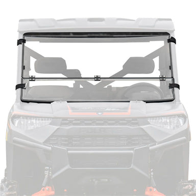 Super ATV Flip Down Windshield Fits Polaris