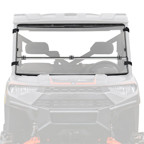 Super ATV Flip Down Windshield Fits Polaris