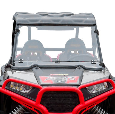 Super ATV Flip Down Windshield Fits Polaris