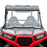 Super ATV Flip Down Windshield Fits Polaris