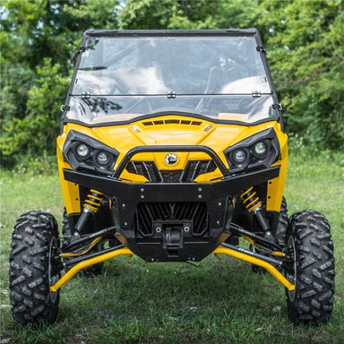 Super ATV Flip up Windshield Fits Can-am