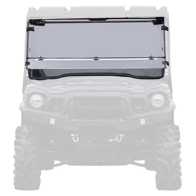 Super ATV Flip up Windshield Fits Kawasaki