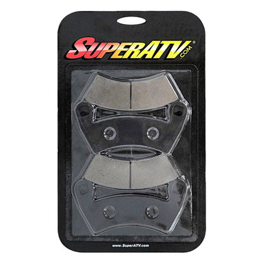 Super ATV Brake Pad Copper - Front, Rear