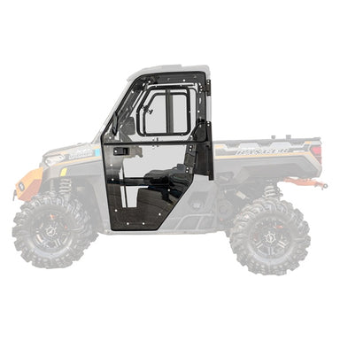 Super ATV Glazed Door Fits Polaris - UTV - Complete door